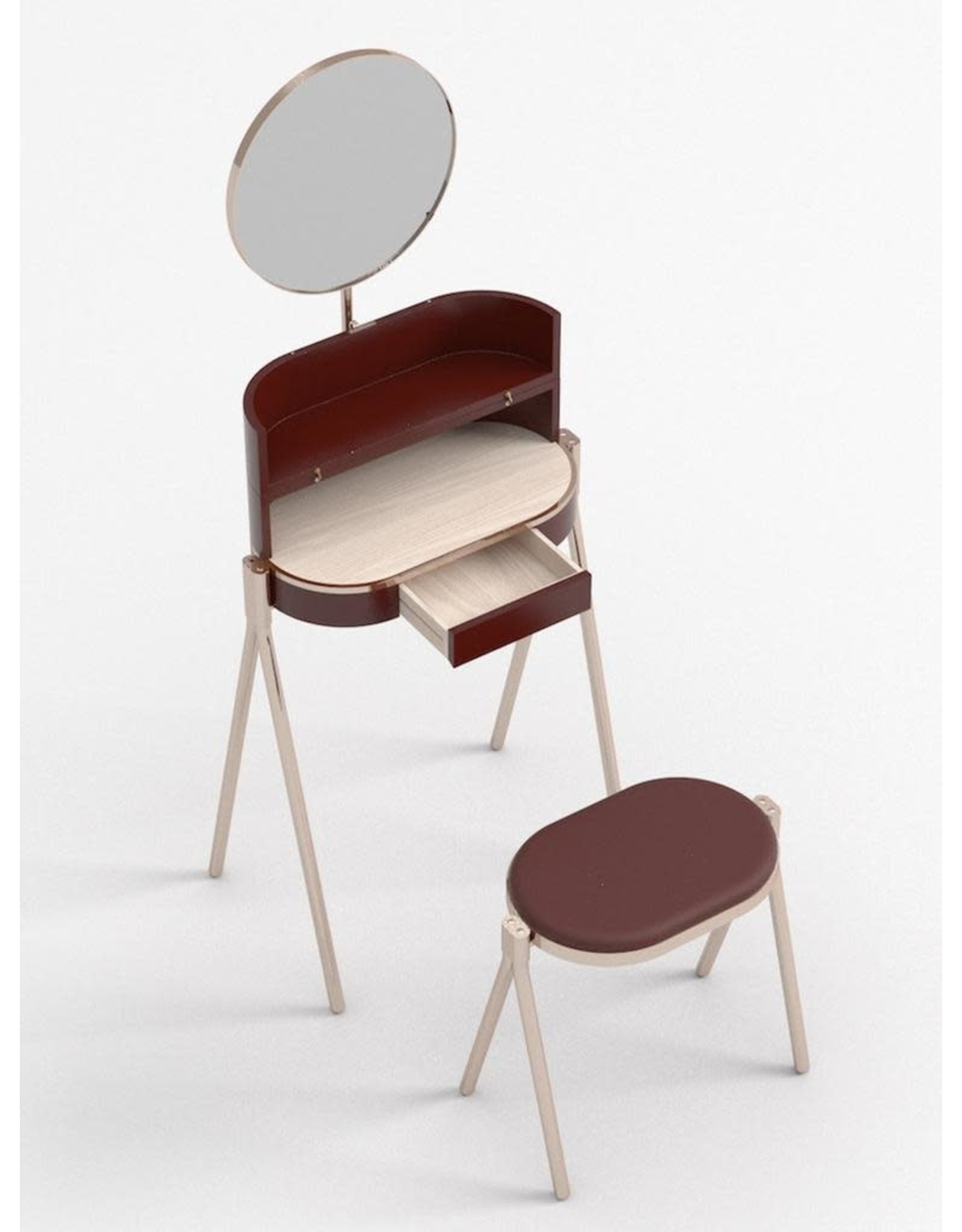 (SHOWROOM ITEM) JIAZHUANG DRESSING TABLE