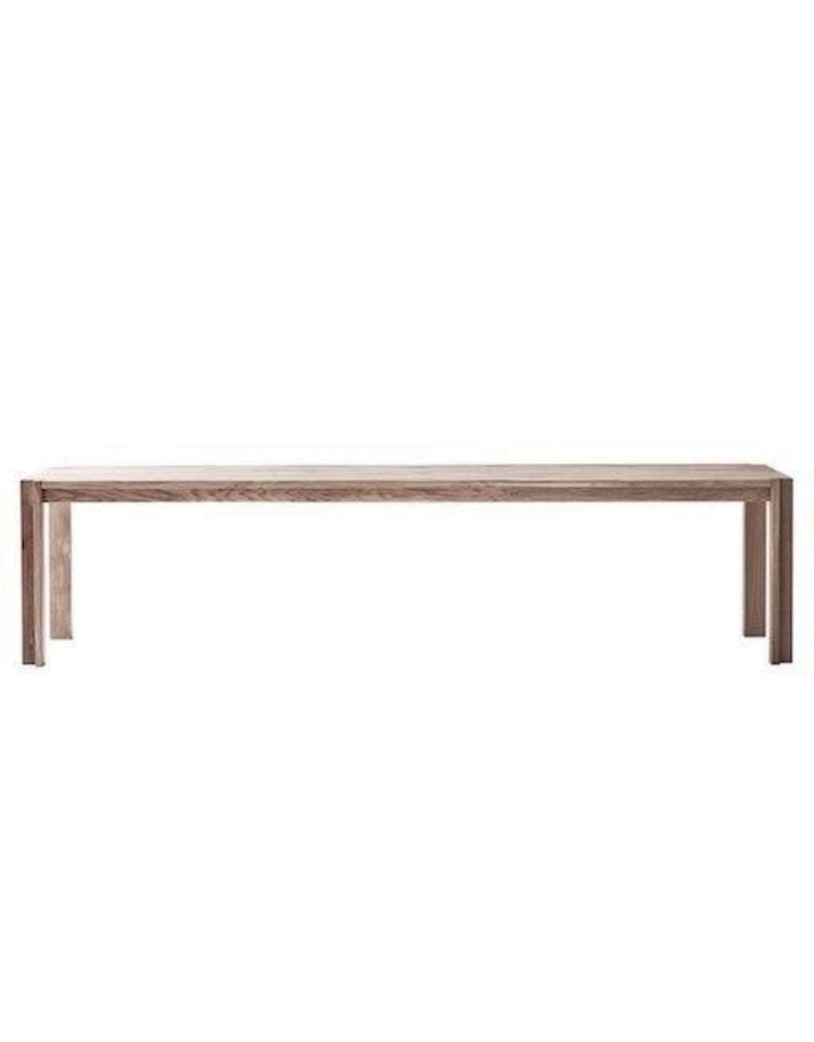 JEPPE UTZON TABLE #1 IN WILD WALNUT SANDWICH