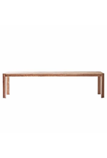 JEPPE UTZON TABLE #1 IN WILD OAK SANDWICH