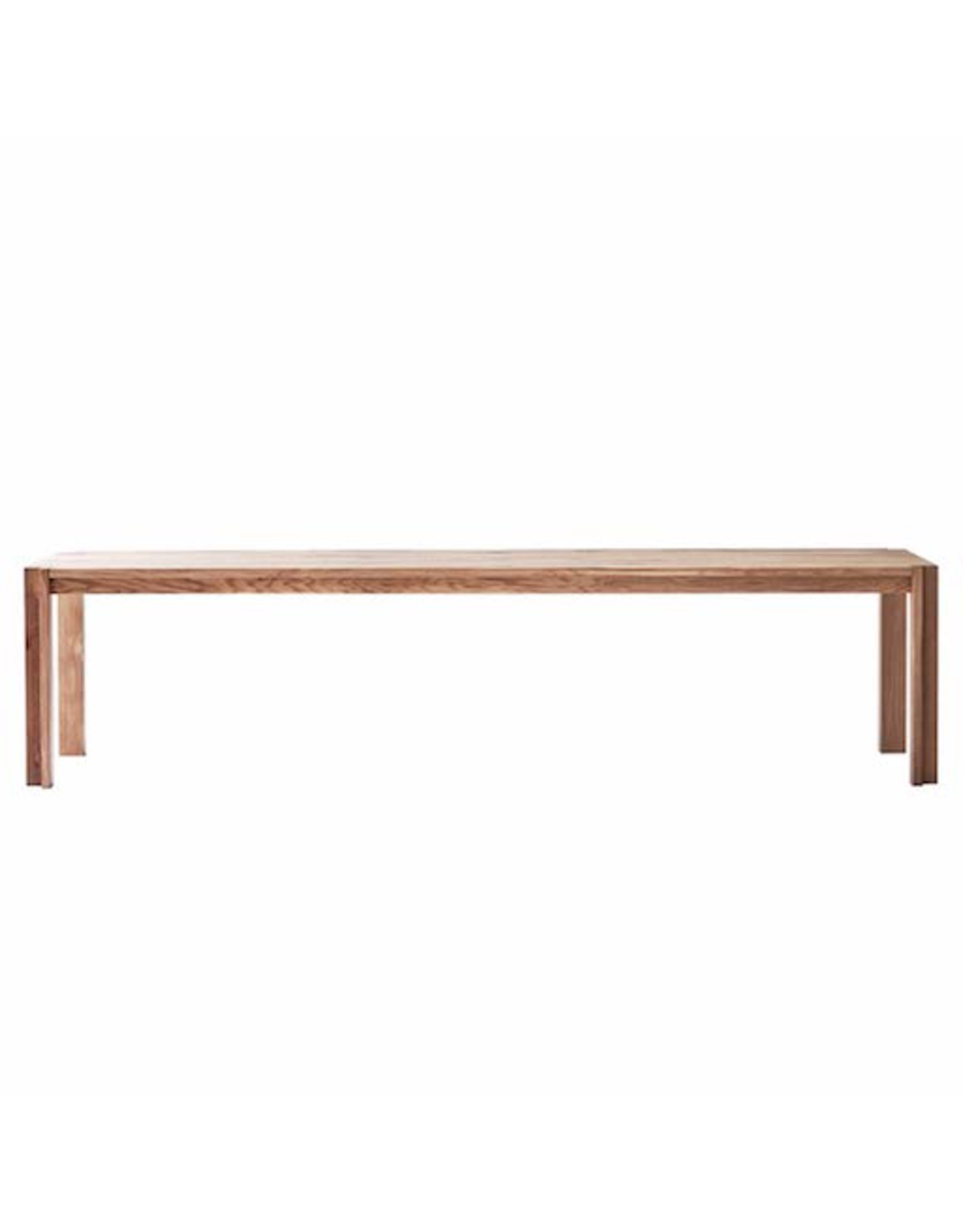 JEPPE UTZON TABLE #1 IN WILD OAK SANDWICH