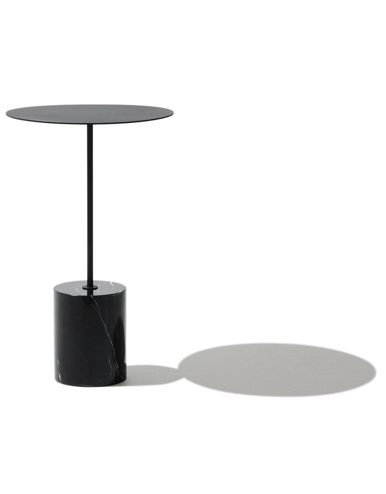 CALIBRE HIGH MARBLE SIDE TABLE