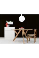 (SHOWROOM ITEM) YPSILON 3140 ROUND DINING TABLE