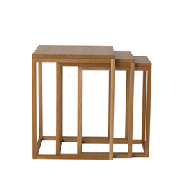 TRIO 250 NEST OF TABLES, 3-PC SET