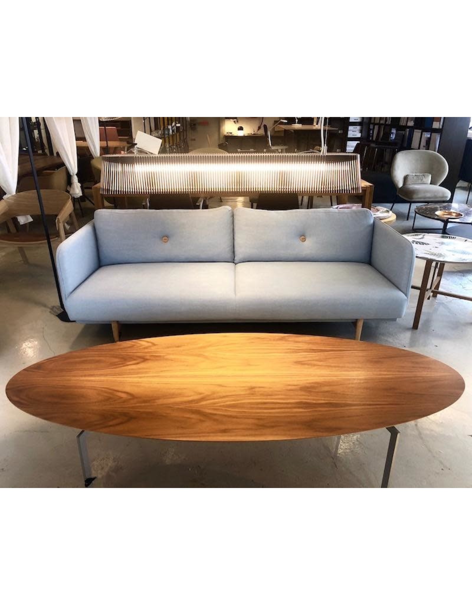 KARL ANDERSSON TRIPPO OVAL SHAPED COFFEE TABLE