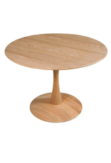 ND109 100T TRISSE TABLE IN SOLID OAK