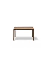 6720 PILOTI SIDE TABLE IN SMOKED OAK WOOD