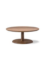 (SHOWROOM ITEM) 1295 PON ROUND COFFEE TABLE