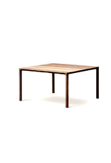 30% OFF - 6725 PILOTI SIDE TABLE IN SMOKED OAK WOOD