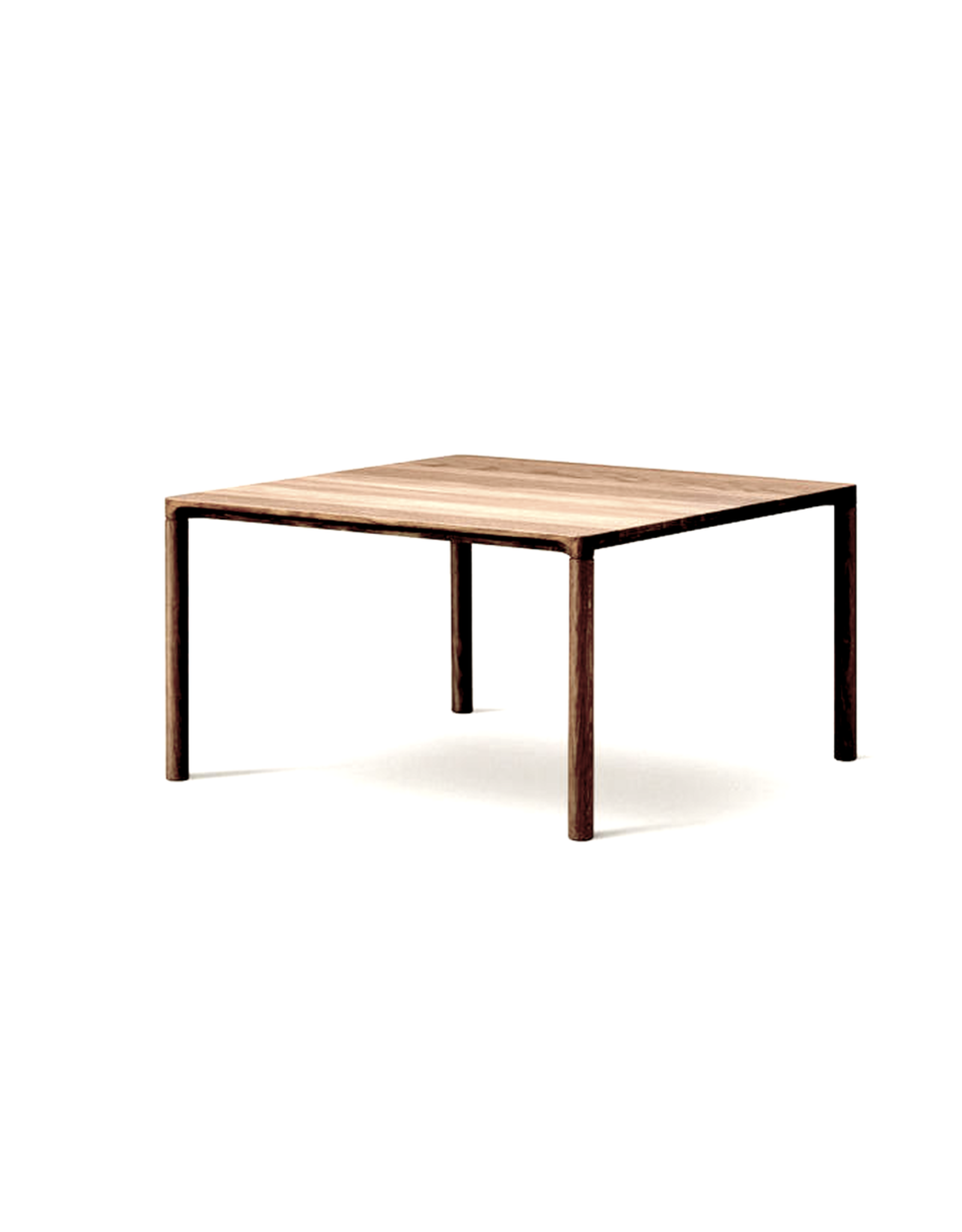 30% OFF - 6725 PILOTI SIDE TABLE IN SMOKED OAK WOOD
