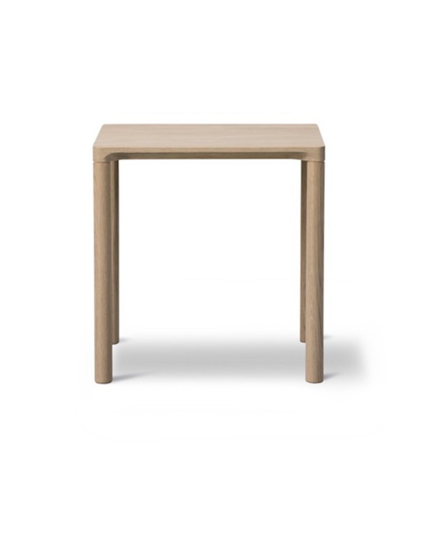 6705 PILOTI SIDE TABLE, OAK WOOD