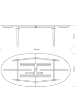 CH339 可延伸餐桌