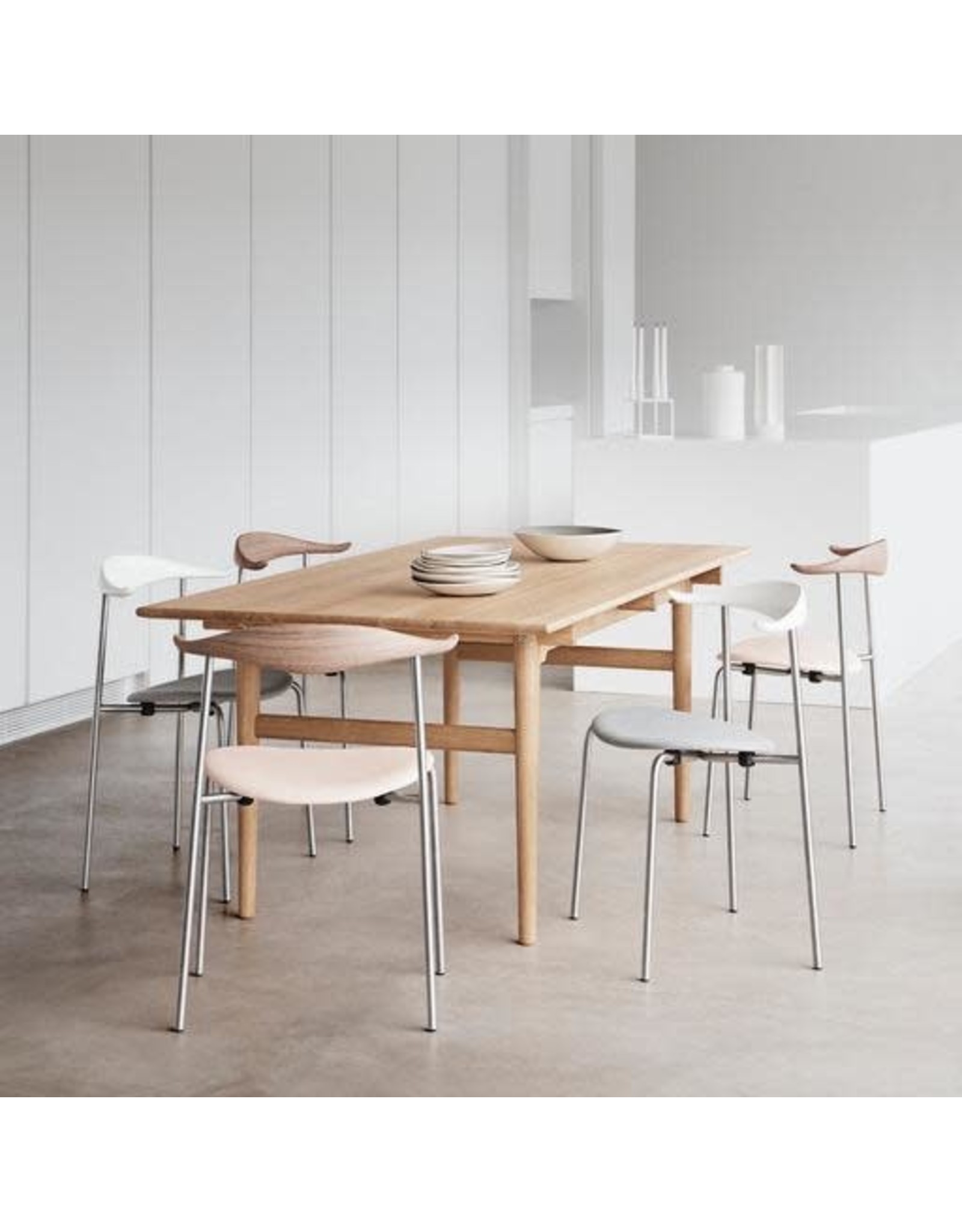 CH327 DINING TABLE IN L248CM