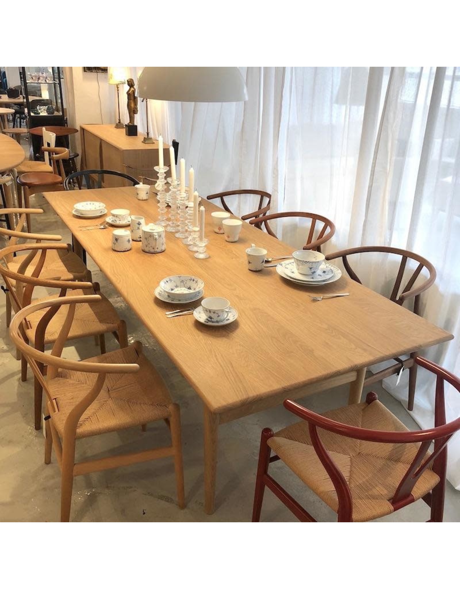 CH327 DINING TABLE IN L248CM