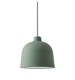 (SHOWROOM ITEM) GRAIN PENDANT LAMP IN DUSTY GREEN COLOUR