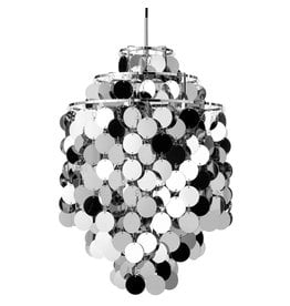 (SHOWROOM ITEM) FUN 1DA PENDANT W/POLISHED STAINLESS STEEL DISCS