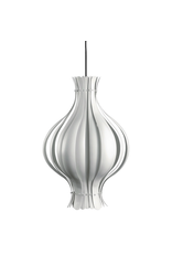 ONION-SHAPED PENDANT LAMP IN WHITE