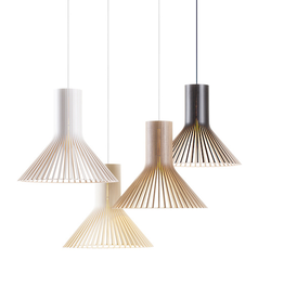 PUNCTO 4203 PENDANT LAMP IN BLACK