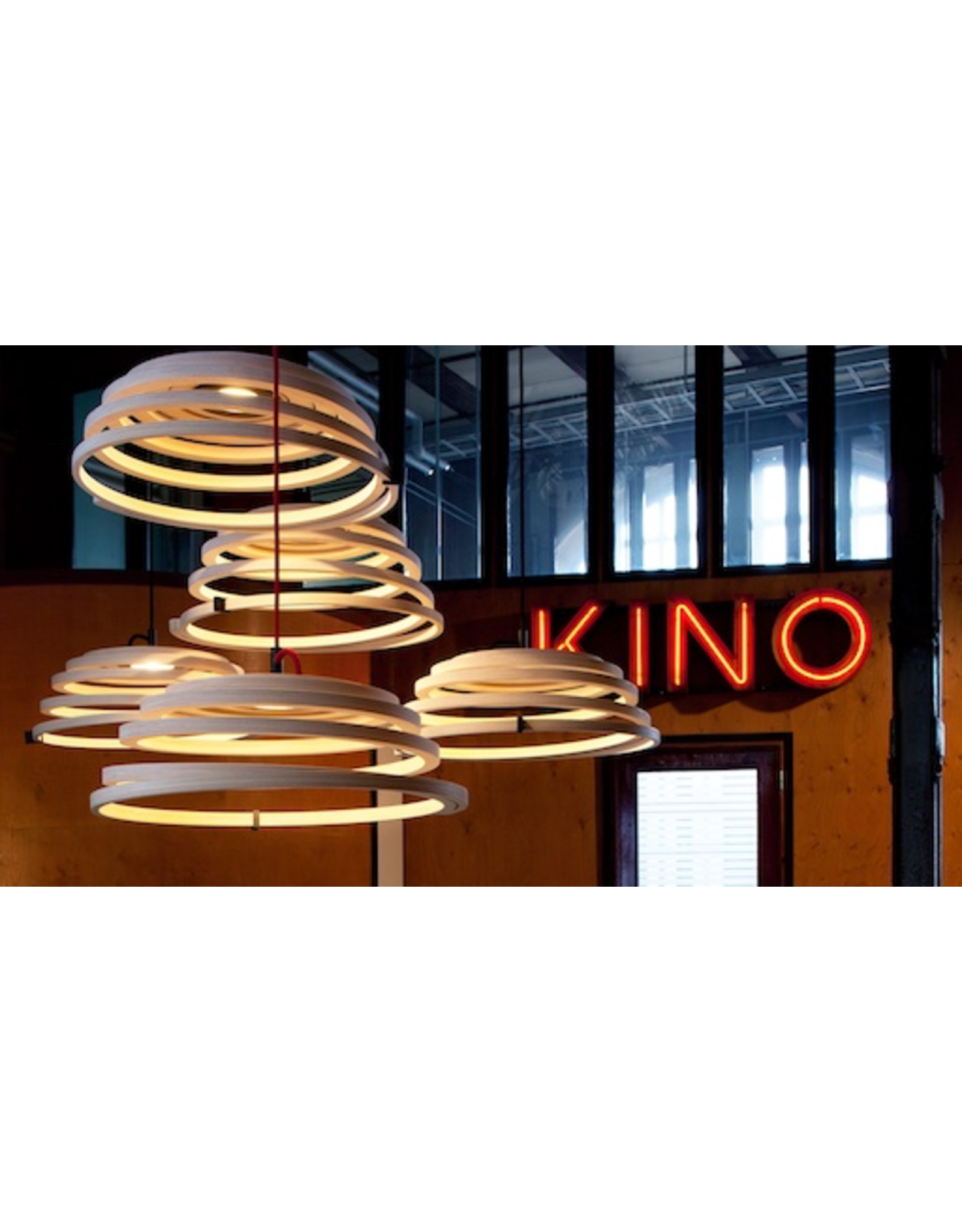 (SHOWROOM ITEM) ASPIRO 8000 PENDANT LAMP