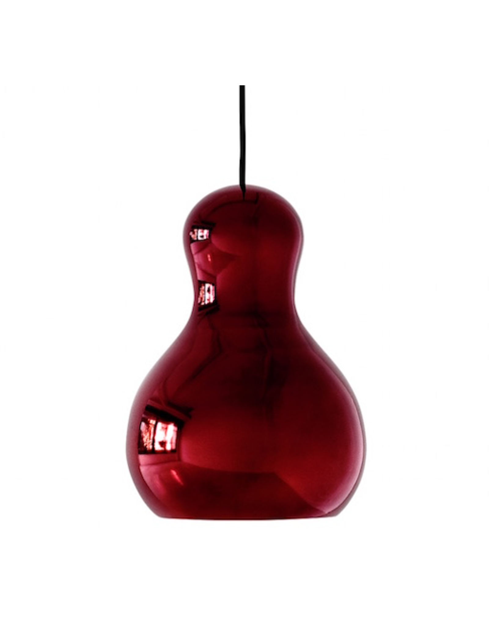 CALABASH P2 RED PENDANT LIGHT