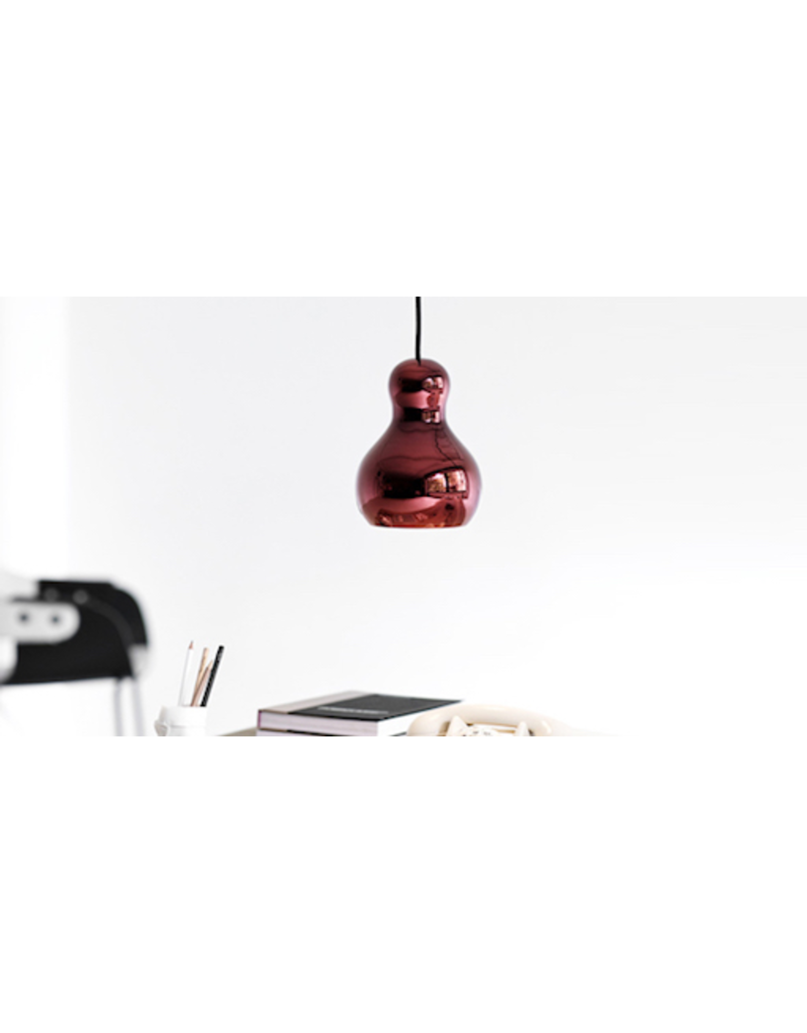 CALABASH P2 RED PENDANT LIGHT