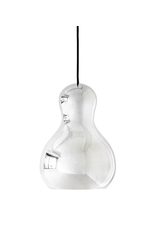 CALABASH P2 SILVER PENDANT LIGHT