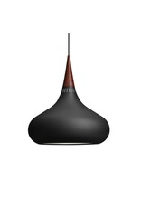 (SHOWROOM ITEM) ORIENT P3 PENDANT IN MATT BLACK ALUMINUM