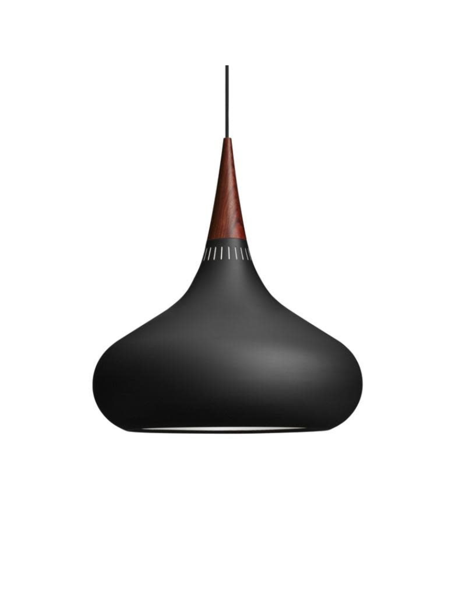 (SHOWROOM ITEM) ORIENT P3 PENDANT IN MATT BLACK ALUMINUM