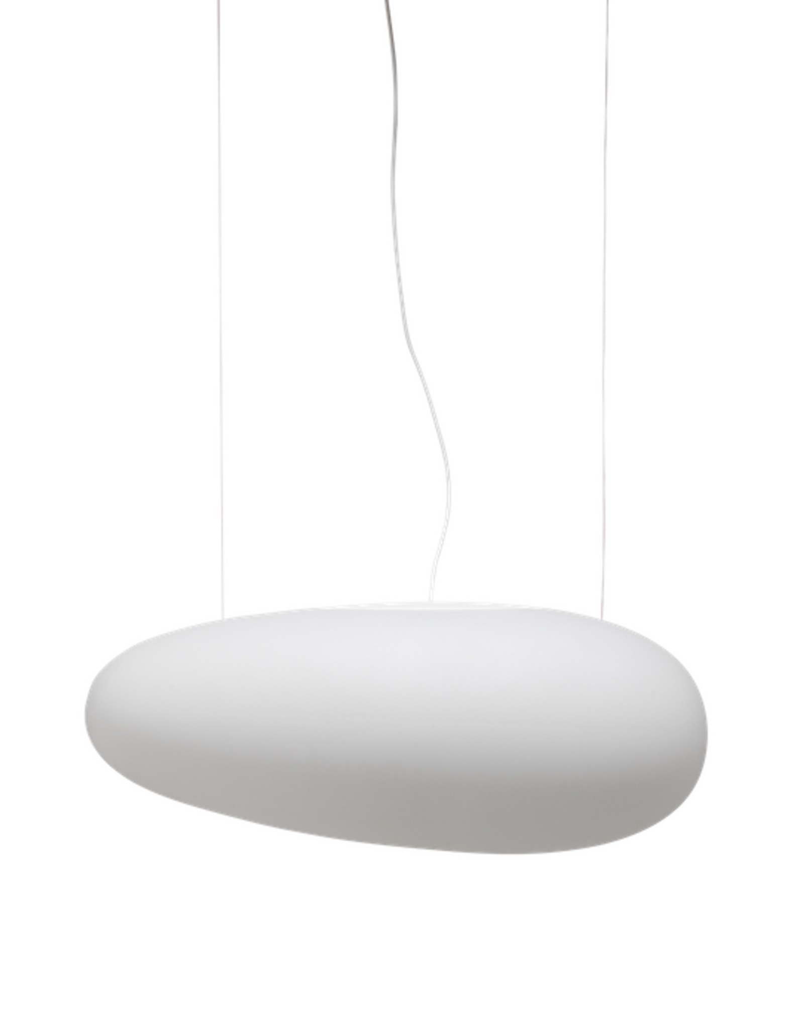 AVION PENDANT LIGHT POLYETHYLENE IN WHITE