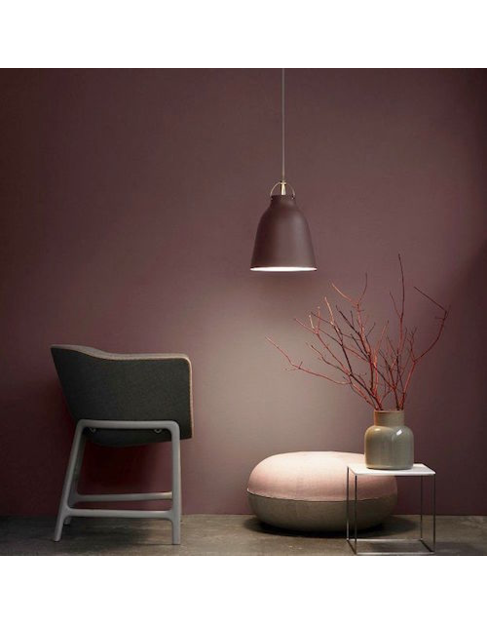 CARAVAGGIO DARK SIENNA PENDANT LIGHT