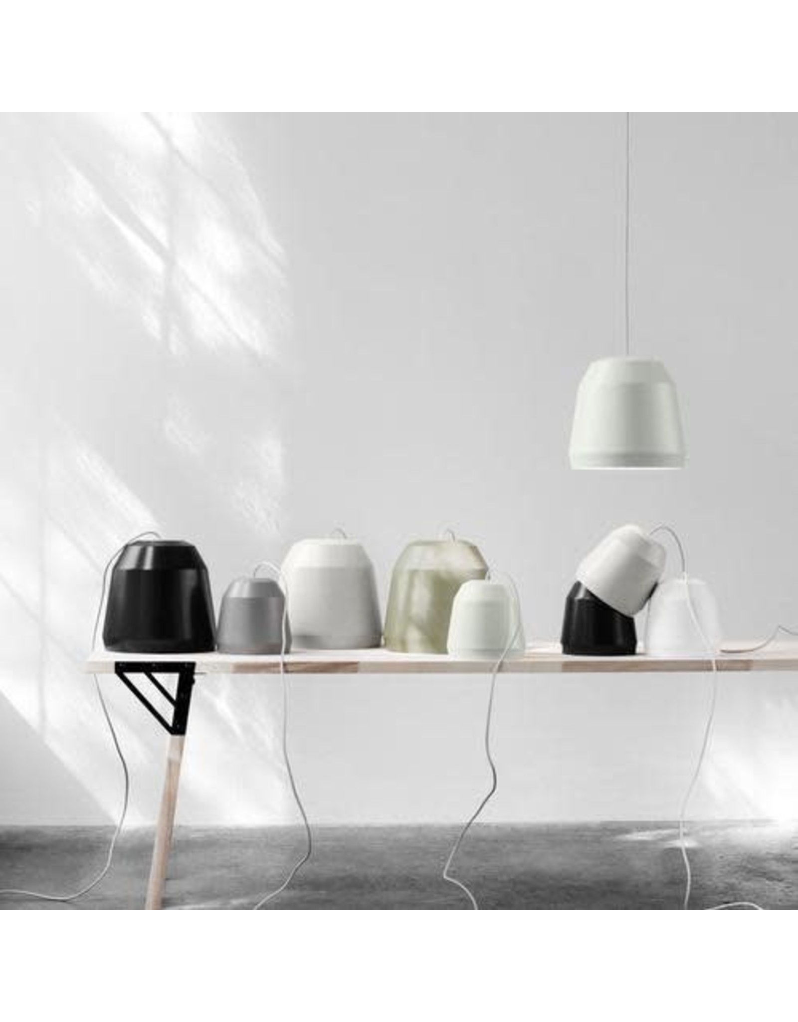 30% OFF - MINGUS 2 ALUMINIUM PENDANT LIGHT - LIGHT CELADON