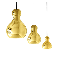 CALABASH PENDANT LIGHT IN GOLD