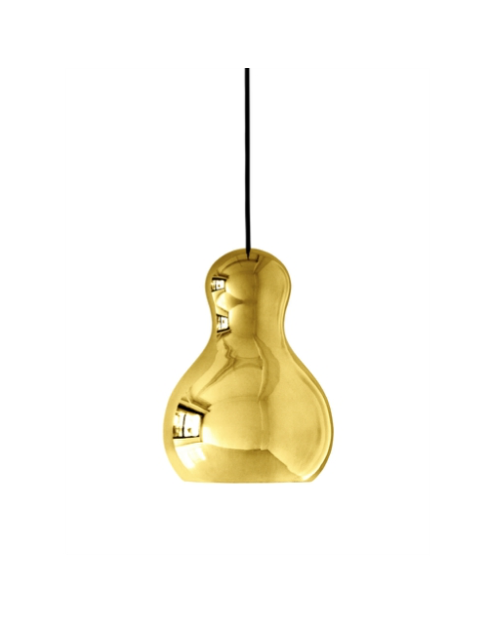 CALABASH PENDANT LIGHT IN GOLD