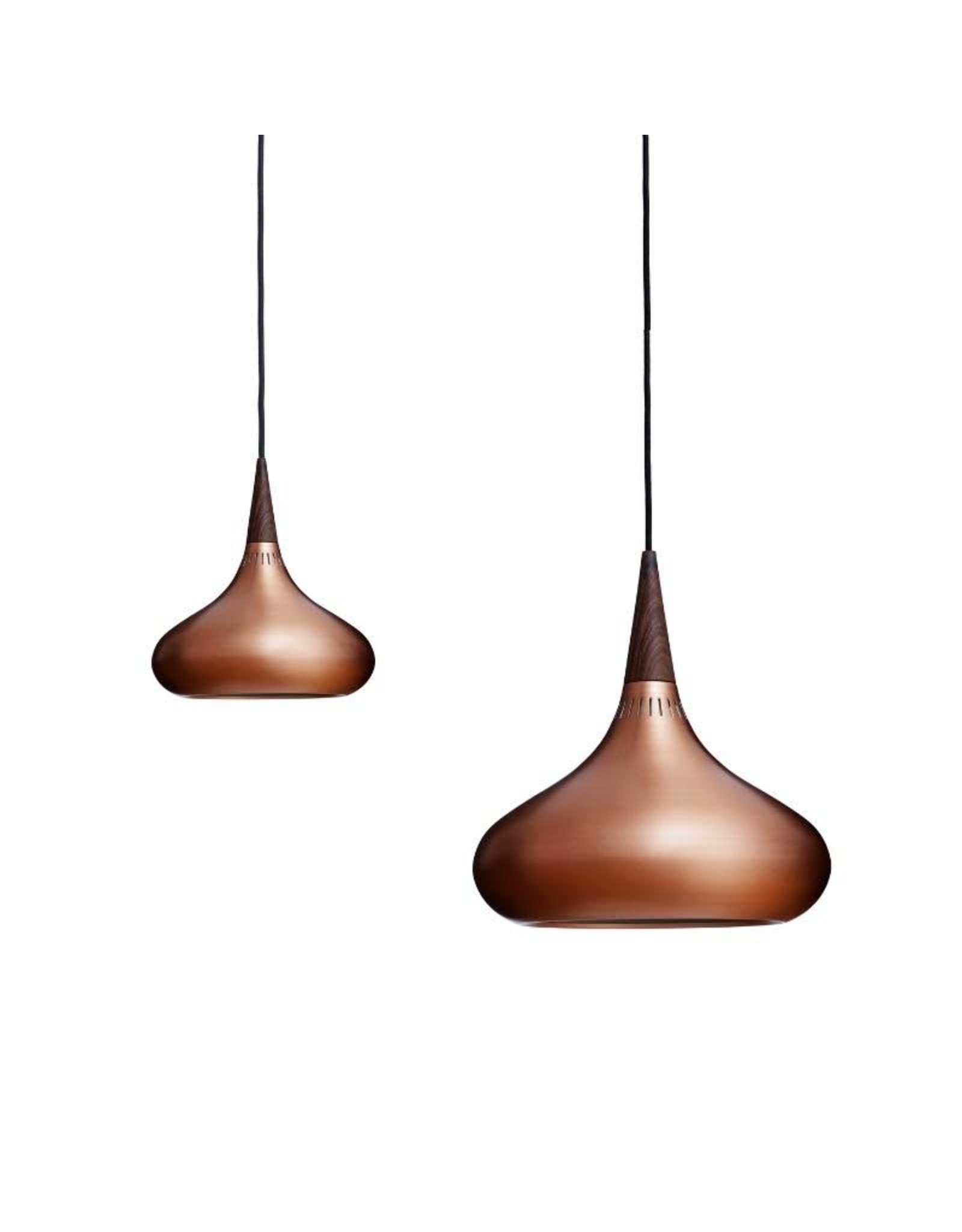 ORIENT PENDANT IN POLISHED COPPER