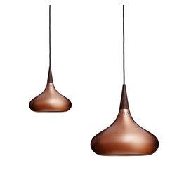 ORIENT PENDANT IN POLISHED COPPER