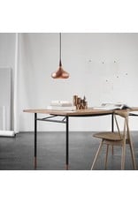 ORIENT PENDANT IN POLISHED COPPER