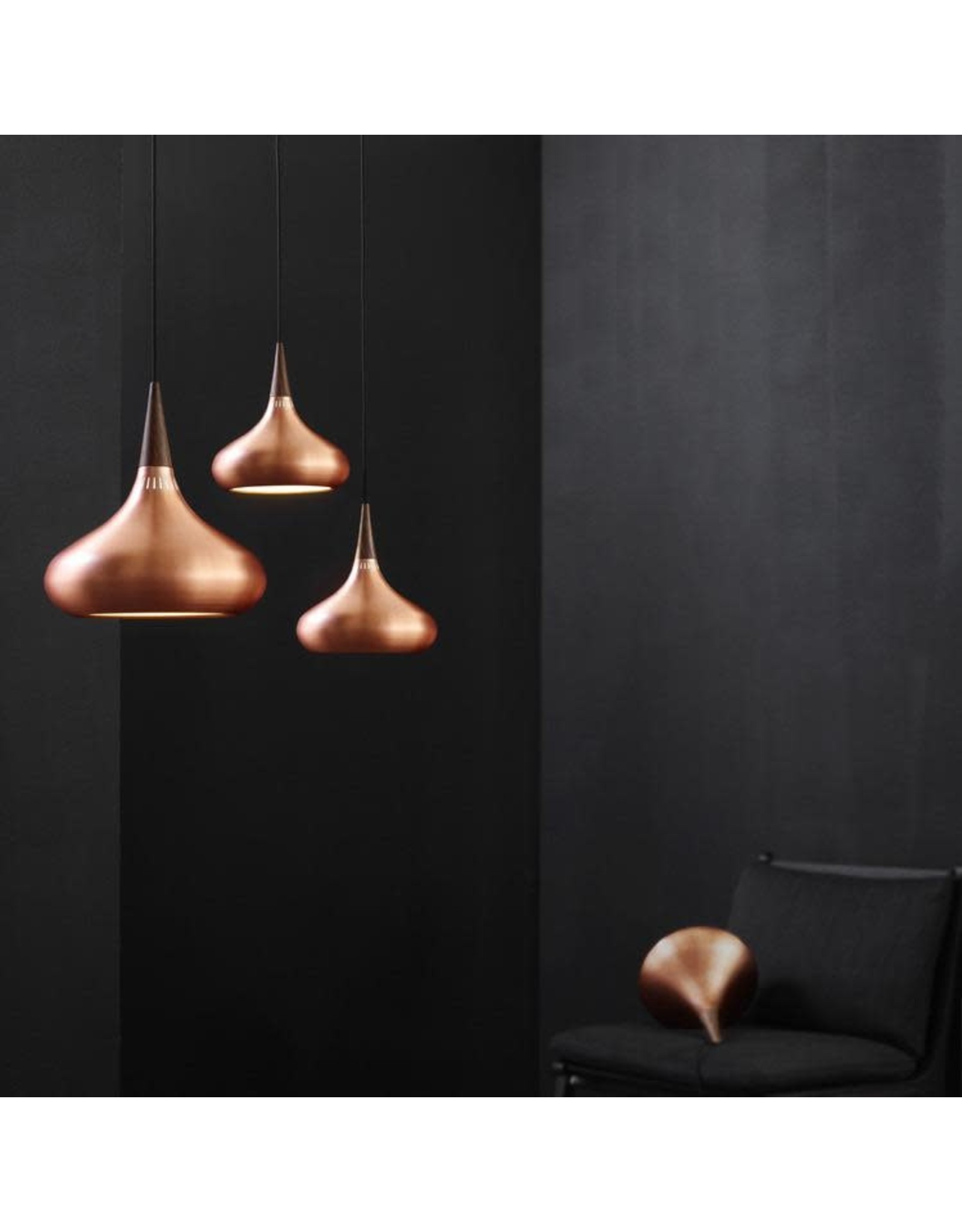 (SHOWROOM ITEM) ORIENT PENDANT IN POLISHED COPPER