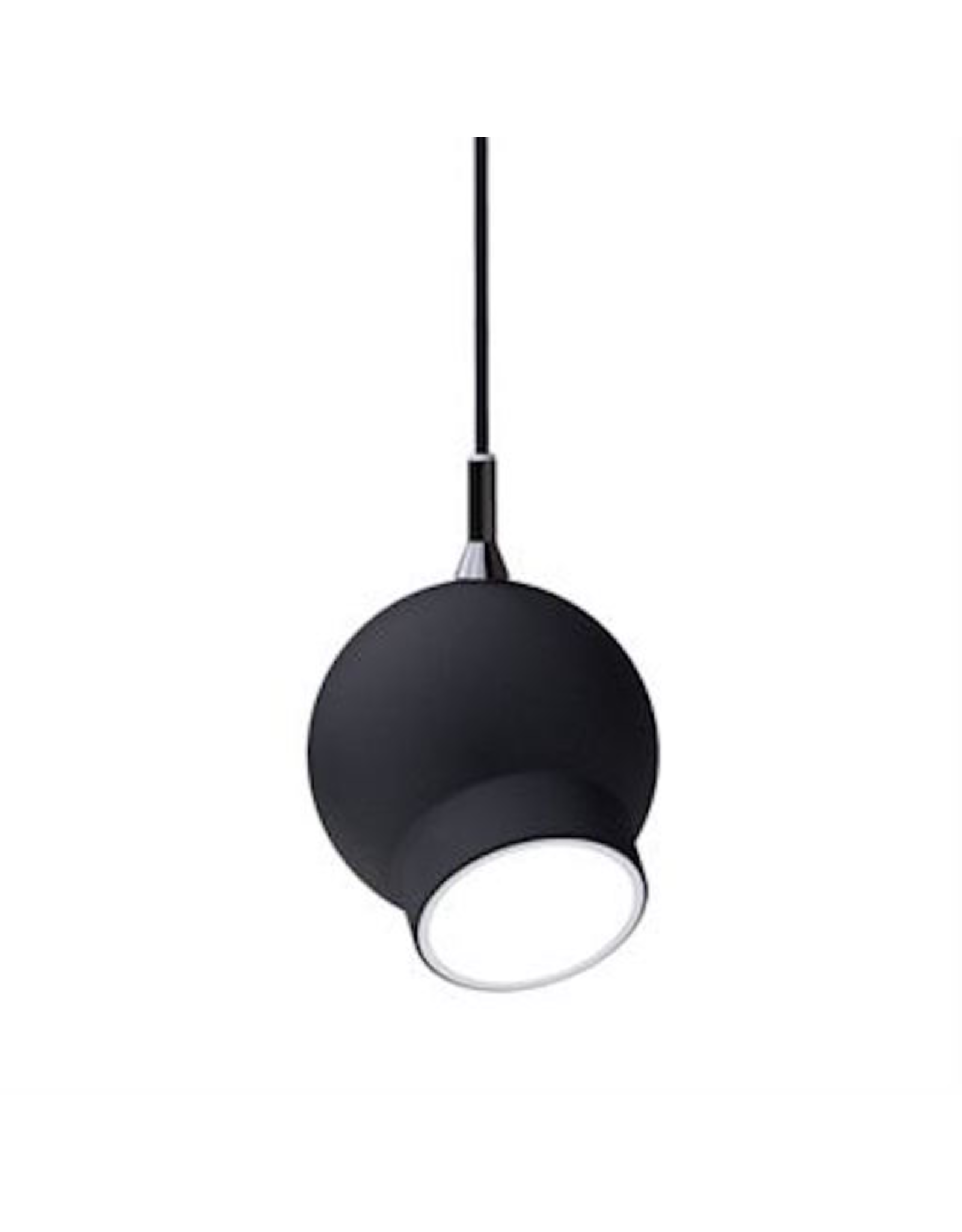 OGLE PENDANT LAMP IN BLACK