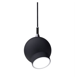 OGLE PENDANT LAMP IN BLACK