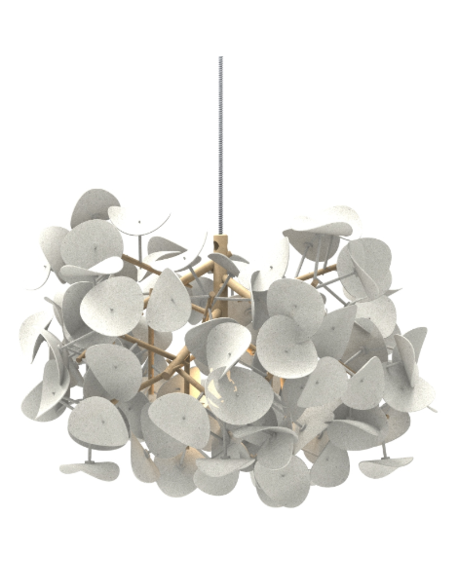 (SHOWROOM ITEM) LEAF LAMP PENDANT
