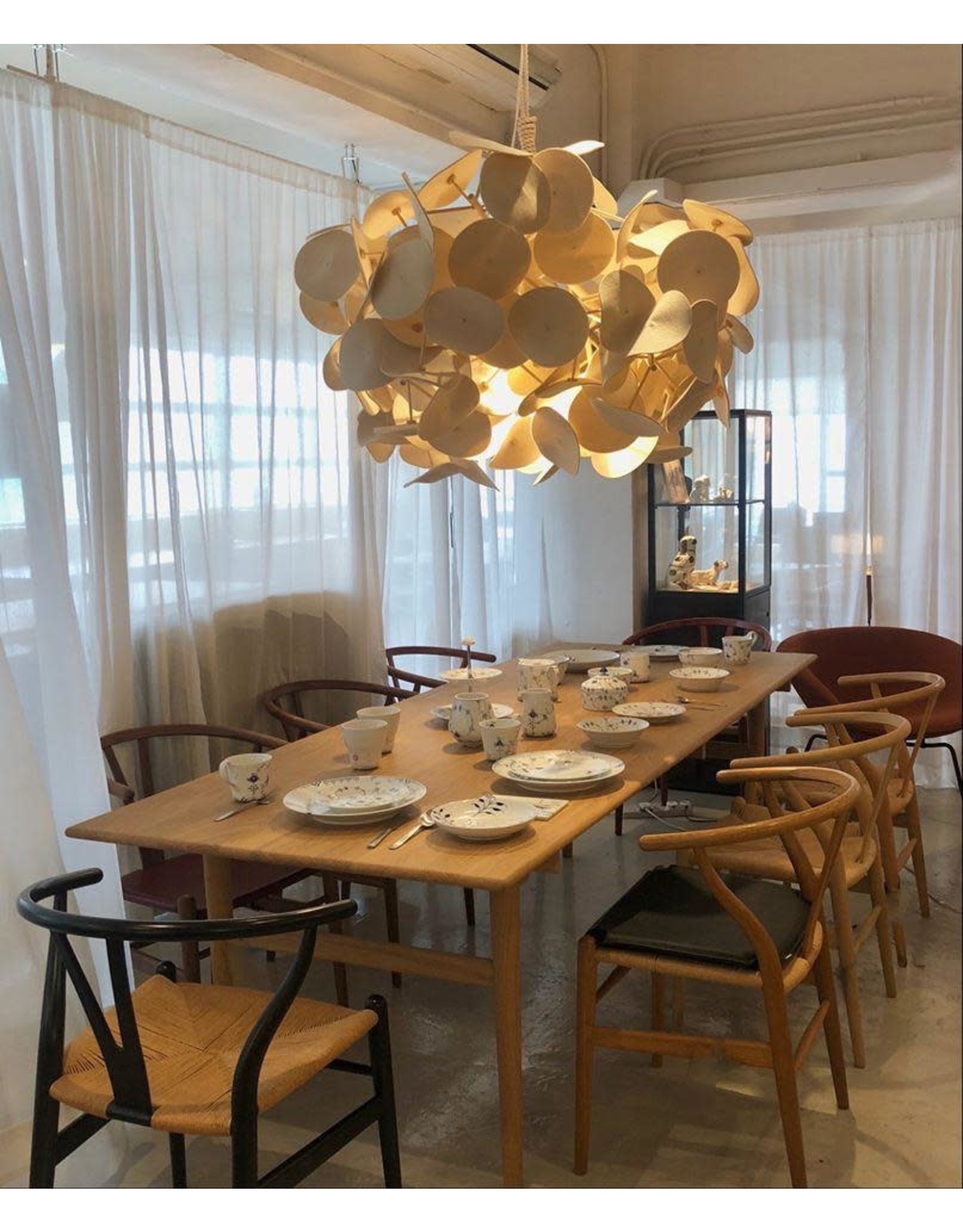 (SHOWROOM ITEM) LEAF LAMP PENDANT