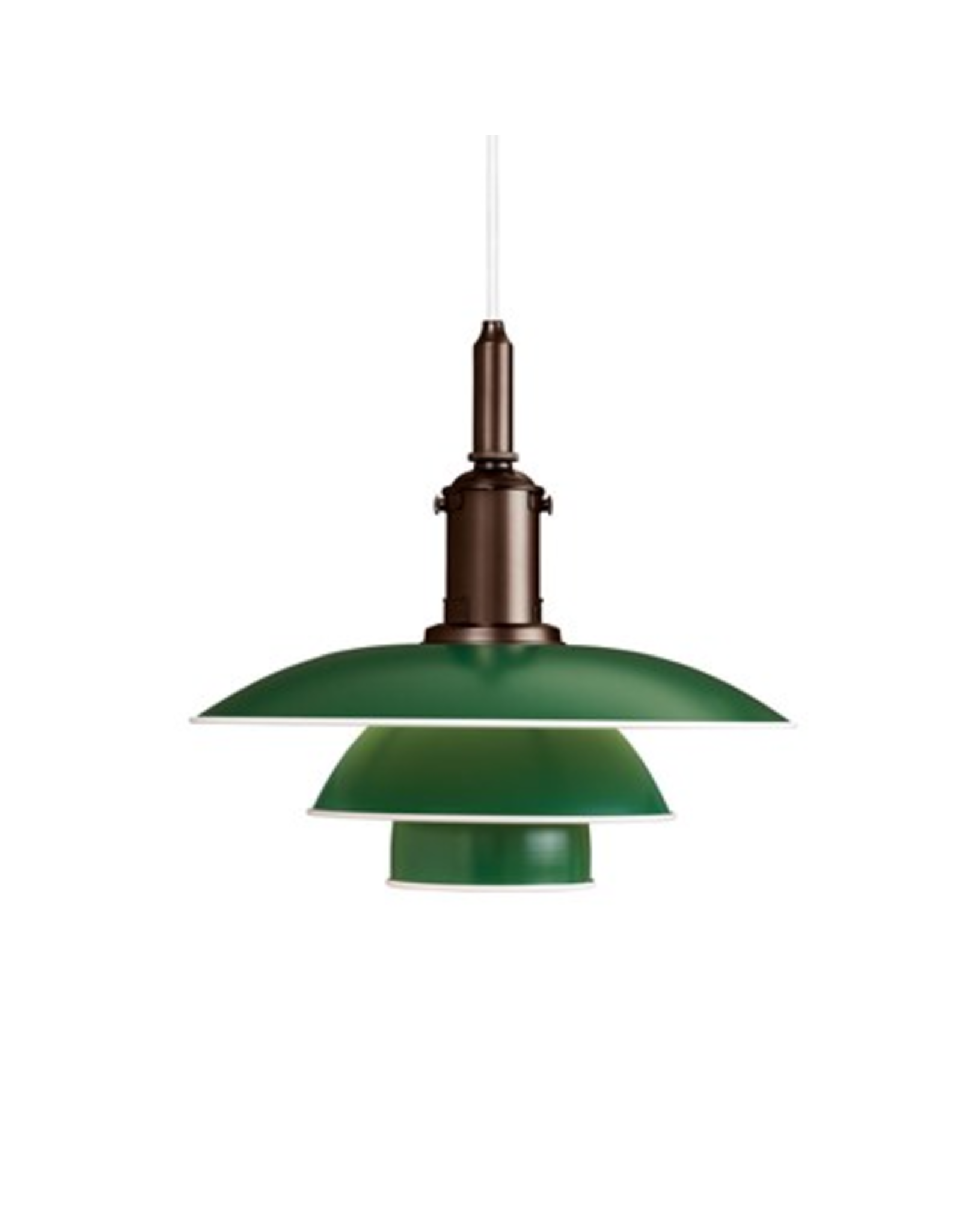 PH 3 1/2-3 PENDANT LAMP IN GREEN