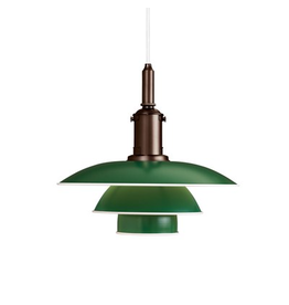 PH 3 1/2-3 PENDANT LAMP IN GREEN