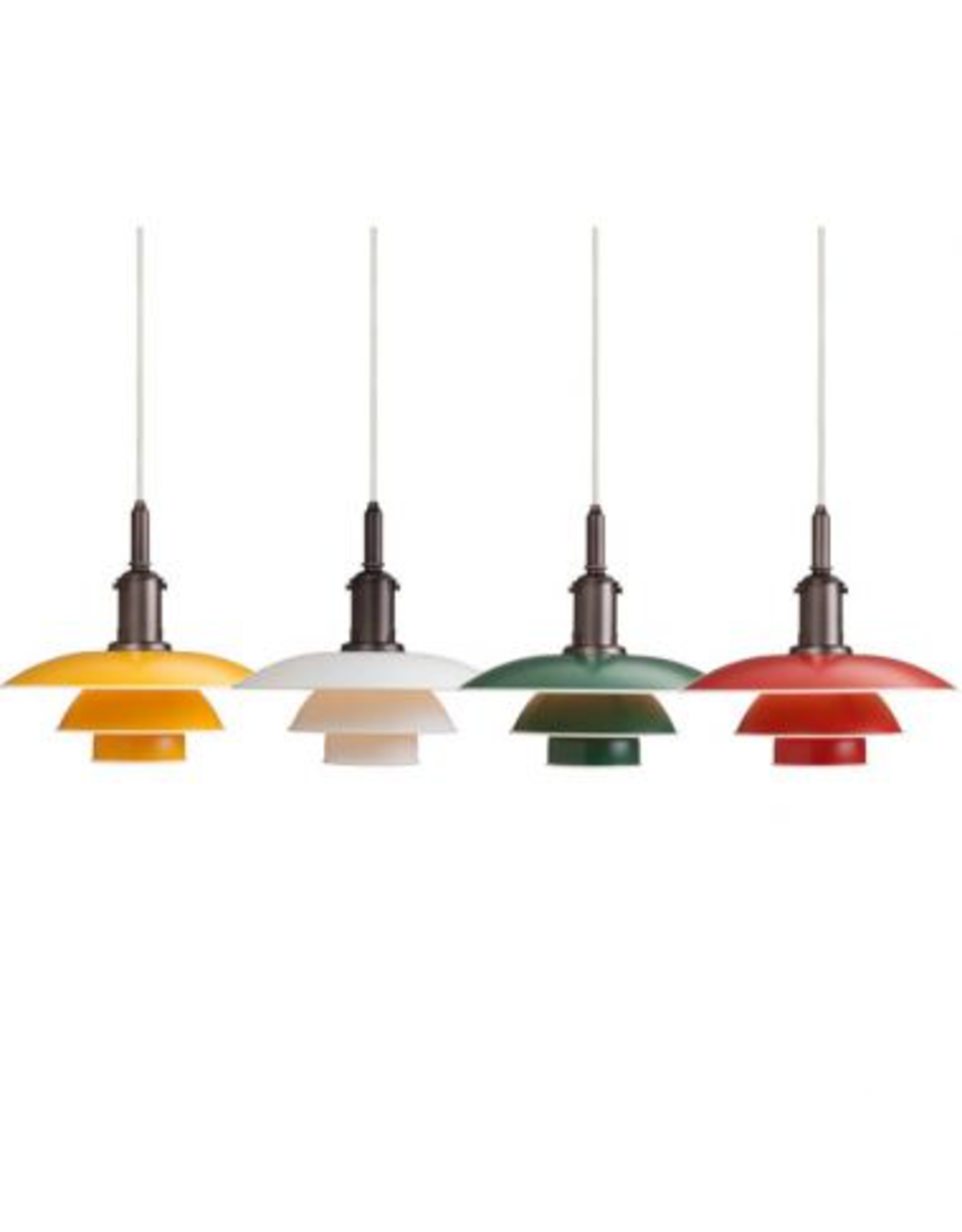 PH 3 1/2-3 PENDANT LAMP IN GREEN