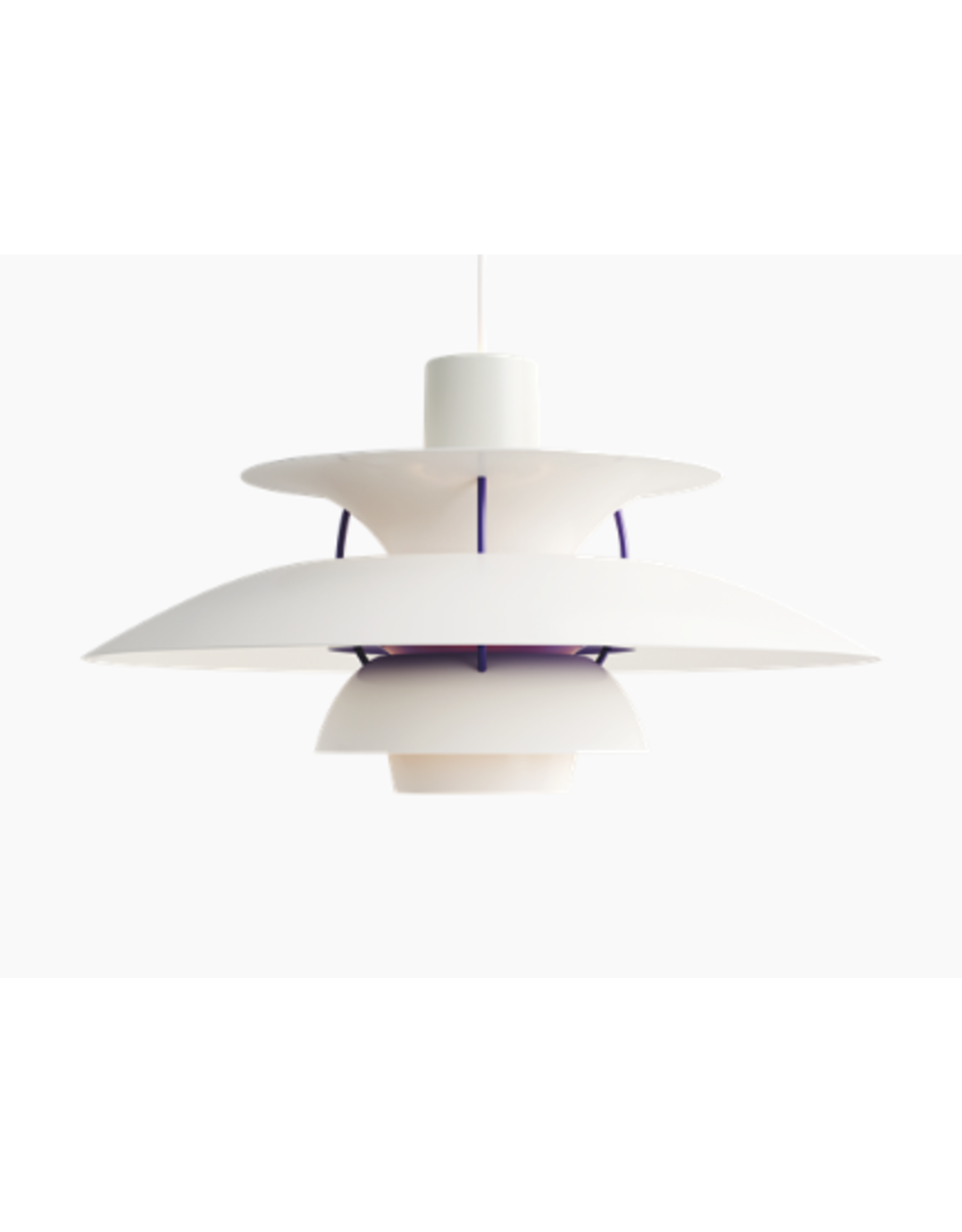 PH 5 PENDANT LAMP IN CLASSIC WHITE