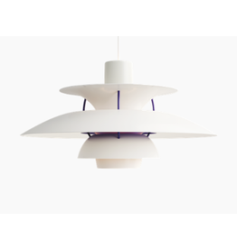 PH 5 PENDANT LAMP IN CLASSIC WHITE