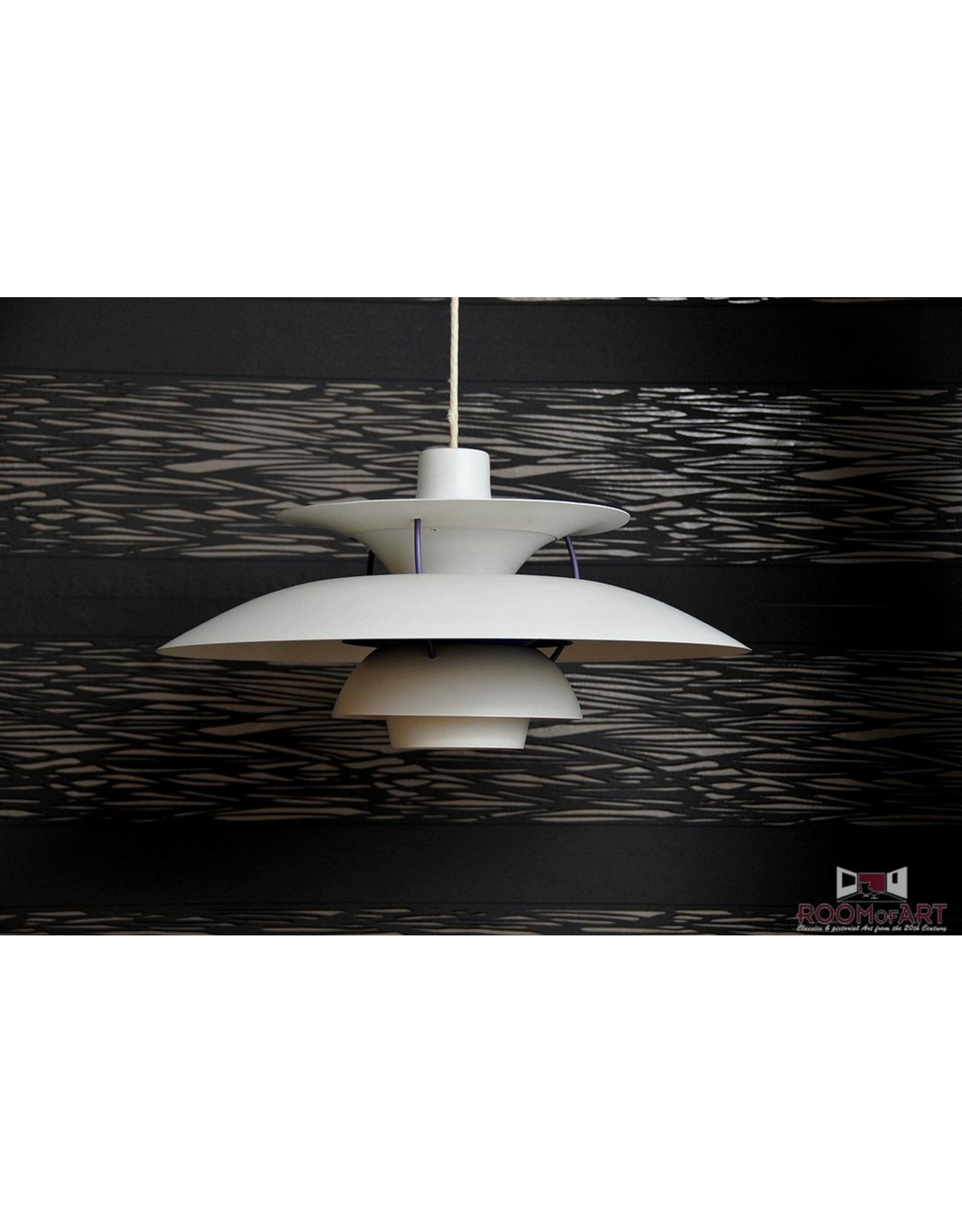 PH 5 PENDANT LAMP IN CLASSIC WHITE