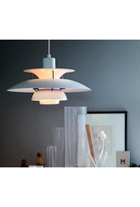 PH 5 PENDANT LAMP IN CLASSIC WHITE