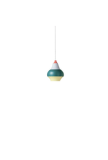 CIRQUE PENDANT LAMP, RED TOP