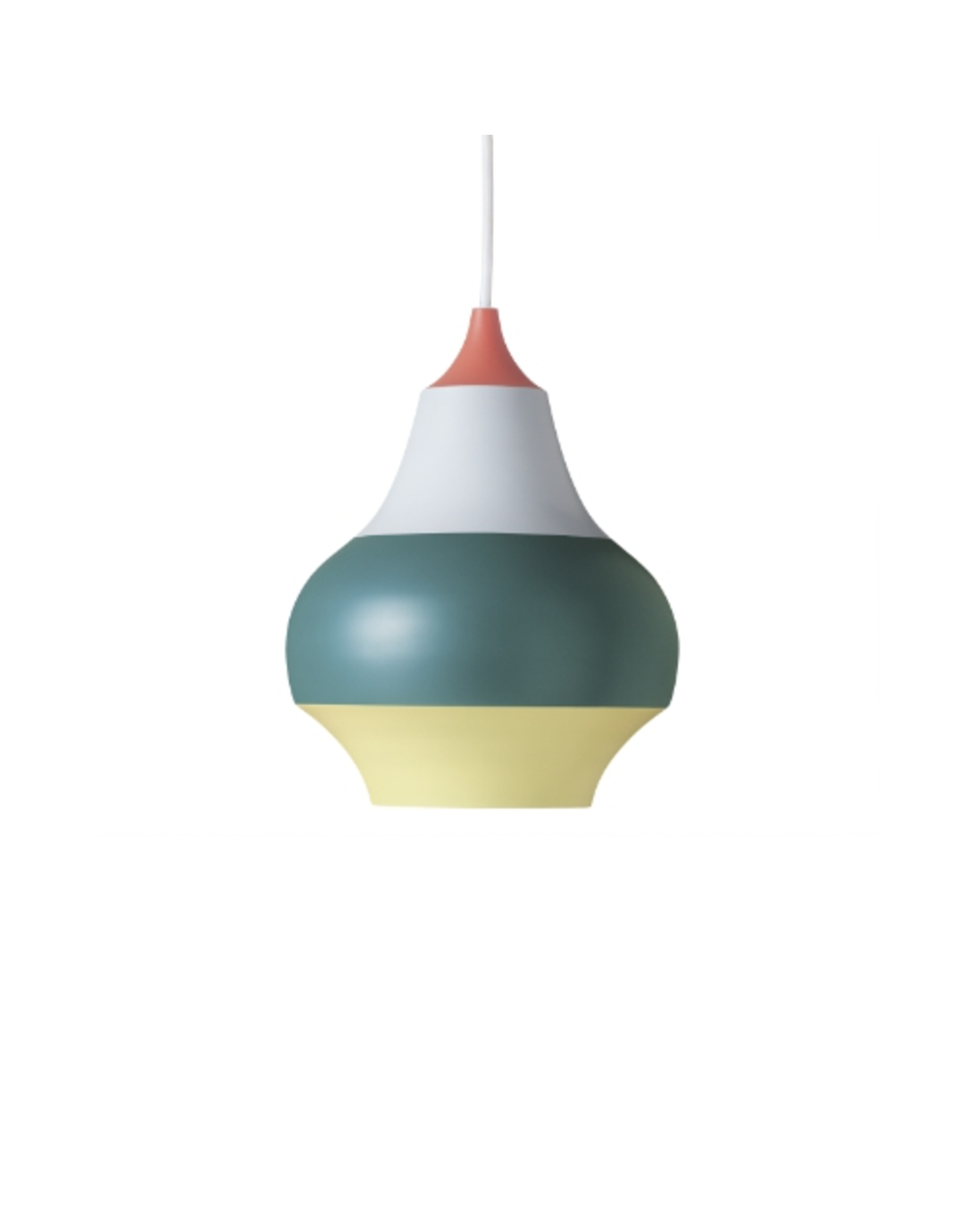 CIRQUE PENDANT LAMP, RED TOP