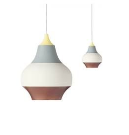 CIRQUE PENDANT LAMP, TOP IN YELLOW